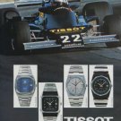1977 Tissot Watch Company Quartz Vintage 1977 Swiss Ad Suisse Advert Horlogerie
