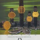 1977 Solvil & Titus Watch Company Solvil et Titus 1977 Swiss Ad Suisse Advert Horology