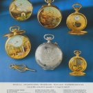 Reuge Watch Company Reuge S.A. Vintage 1977 Swiss Ad Suisse Advert Horlogerie