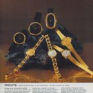 1977 Provita Watch Company Germany 1977 Swiss Ad Suisse Advert Franz Schnurr GmbH