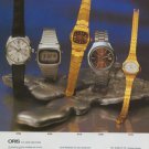 1977 Oris Watch Company Holstein Switzerland Vintage 1977 Swiss Ad Suisse Advert Horology
