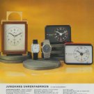 1977 Junghans Clock Company Schramberg Germany Vintage 1977 Swiss Ad Suisse Advert Horlogerie