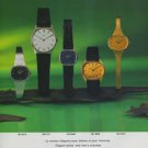 1977 Glycine Watch Company Glycine + Altus SA Vintage 1977 Swiss Ad Suisse Advert
