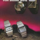Catena Watch Company Switzerland Spaceman Vintage 1977 Swiss Ad Suisse Advert