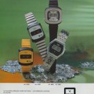 Camy Watch Company Switzerland Vintage 1977 Swiss Ad Suisse Advert Horlogerie