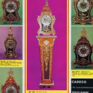 Cadeco Clock Company Paris France Vintage 1977 Swiss Ad Suisse Advert Horlogerie
