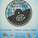 BFG Watch Company Baumgartner Freres SA Company 1977 Swiss Ad Suisse Advert