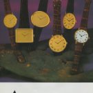 Alpina Watch Company Switzerland Vintage 1977 Swiss Ad Suisse Advert Horlogerie