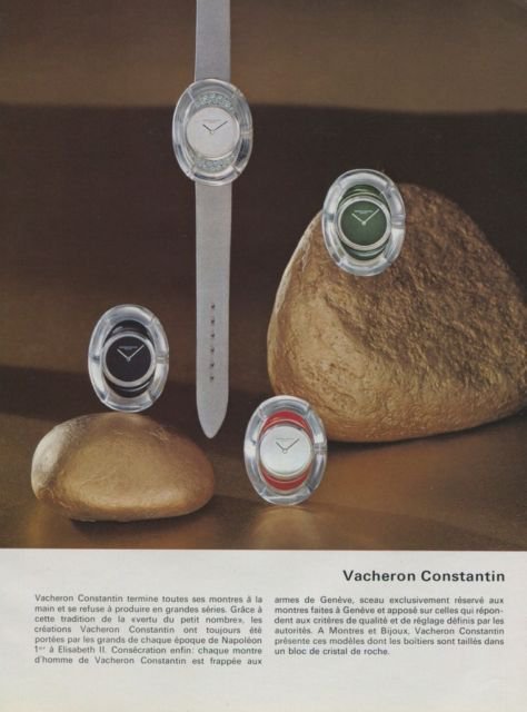 1972 Vacheron Constantin Watch Company Switzerland 1972 Swiss Ad Suisse Advert Horology