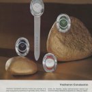 1972 Vacheron Constantin Watch Company Switzerland 1972 Swiss Ad Suisse Advert Horology