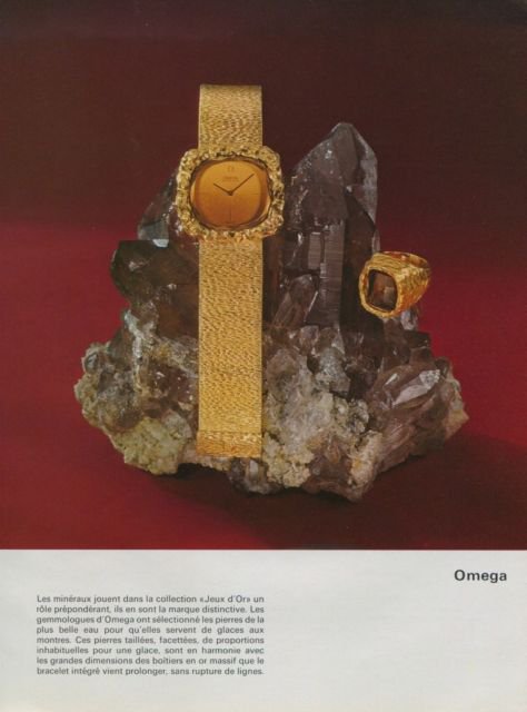 Omega Watch Company Switzerland Vintage 1972 Swiss Ad Suisse Advert Horology Horlogerie