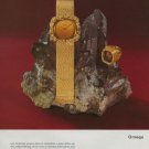 Omega Watch Company Switzerland Vintage 1972 Swiss Ad Suisse Advert Horology Horlogerie