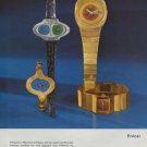 Enicar Watch Company Switzerland Vintage 1972 Swiss Ad Suisse Advert Horlogerie
