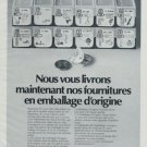 Ebauches SA Company Switzerland Vintage 1972 Swiss Ad Suisse Advert Horology