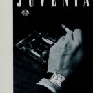 1966 Juvenia Watch Company Switzerland Vintage 1966 Swiss Ad Suisse Advert Horlogerie