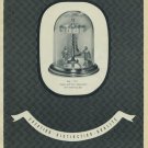 1954 Luxor Clock Company Switzerland Vintage 1954 Swiss Ad Suisse Advert