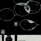 Aureole Watch Company Switzerland Vintage 1966 Swiss Ad Horlogerie Suisse Advert
