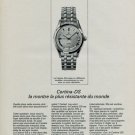 Certina Watch Company Switzerland Vintage 1966 Swiss Ad Suisse Advert Horology