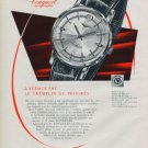 Longines Watch Company Switzerland Vintage 1960 Swiss Ad Suisse Advert Horology