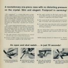 1959 Mido Watch Company Vintage 1959 Swiss Ad Suisse Advert Ocean Star Switzerland