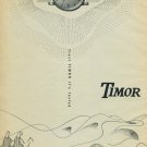 1954 Timor Watch Company Switzerland Vintage 1954 Swiss Ad Suisse Advert Horology