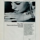 1966 Universal Watch Company Vintage 1966 Swiss Ad Suisse Advert Universal Geneve Watch Company