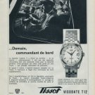1960 Tissot Watch Company Switzerland Vintage 1960 Swiss Ad Suisse Advert Tissot Visodate Advert