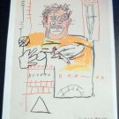 Jean-Michel Basquiat JM Basquiat Art Ad Advertisement