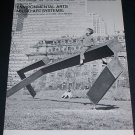 1970 Sculptor Chuck Ginnever Vintage 1970 Art Ad Advert Advertisement Battery Park