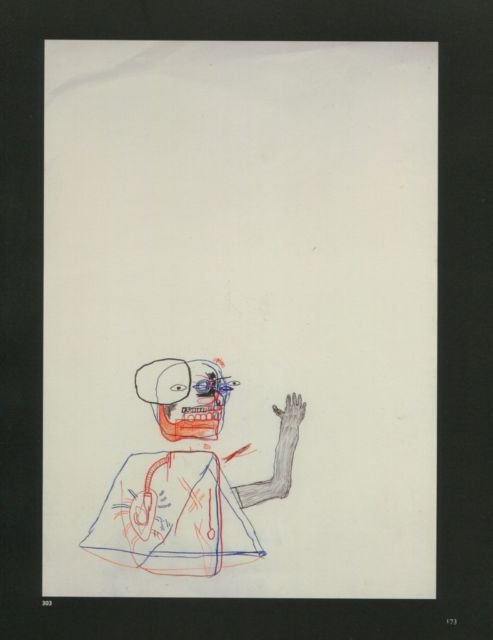 Jean-Michel Basquiat (1988) Art Ad Advertisement