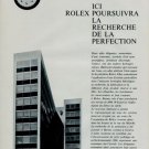 1966 Rolex Watch Company ICI Rolex Poursuivra Vintage 1966 Swiss Magazine Article