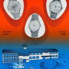 1959 Jura Watch Company 50 Year Anniversary Vintage 1959 Swiss Ad Suisse Advert 1959 Jura Watch Company 50 Year Anniversary Vintage 1959 Swiss Ad Suisse Advert