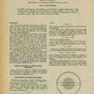 1955 Swiss Horology The Balance and Spring + Watch Component Ultrasonic Cleaning
