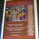Romare Bearden Soul Three Art Ad Advert African American Art