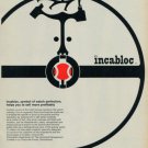 1959 Universal Escapement Company Incabloc Advert Vintage 1959 Swiss Ad Suisse Advert Horlogerie