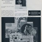 1966 Vacheron & Constantin Watch Company Switzerland Vintage 1966 Swiss Ad Suisse Advert Horology