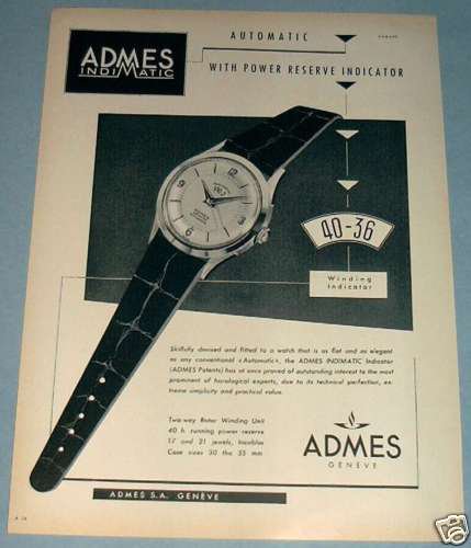 Admes best sale geneve watch