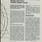 Omega Watch Company Vintage 1966 Swiss Ad Suisse Advert Horlogerie Switzerland