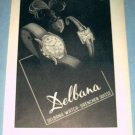 1954 Delbana Watch Company Grenchen Switzerland 1954 Swiss Ad Suisse Advert Horlogerie