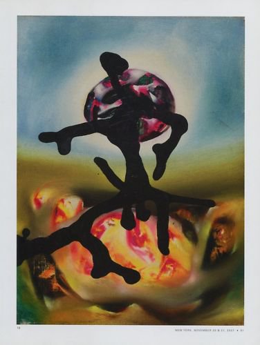 Matta Composition Abstraite (1941) Art Ad Advertisement