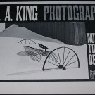 1971 Photographer B.A. King Vintage 1971 Art Exhibition Ad Advert The Witkin Gallery, NY 1971 Photographer B.A. King Vintage 1971 Art Exhibition Ad Advert The Witkin Gallery, NY
