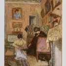 Edouard Vuillard Le Lacet de la Bottine Art Ad Advertisement