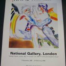 Kitaj In the Aura of Cezanne 2001-02 Art Exhibition Ad Advert National Gallery, London Kitaj In the Aura of Cezanne 2001-02 Art Exhibition Ad Advert National Gallery, London