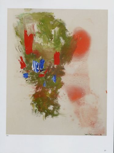 Hans Hofmann In Gay Enjoyment Gaudeamus Igatur Art Ad