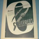 Cortebert Watch Company Vintage 1954 Swiss Ad Switzerland Suisse Advert Horlogerie