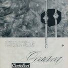 Cortebert Watch Company Switzerland 1960 Swiss Ad Suisse Horlogerie Advert
