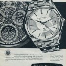 1960 Girard Perregaux Watch Company Switzerland Vintage 1960 Swiss Ad Suisse Advert Horlogerie