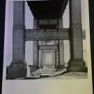 1968 Dwan Gallery NY Vintage 1968 Art Ad Flavin Lewitt Snelson Advertisement