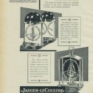 1954 Jaeger-LeCoultre Clock Company Vintage 1954 Swiss Ad Suisse Advert Switzerland Horology
