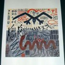 A. R. Penck Systembild-End Art Ad A. R. Penck Systembild-End Art Ad